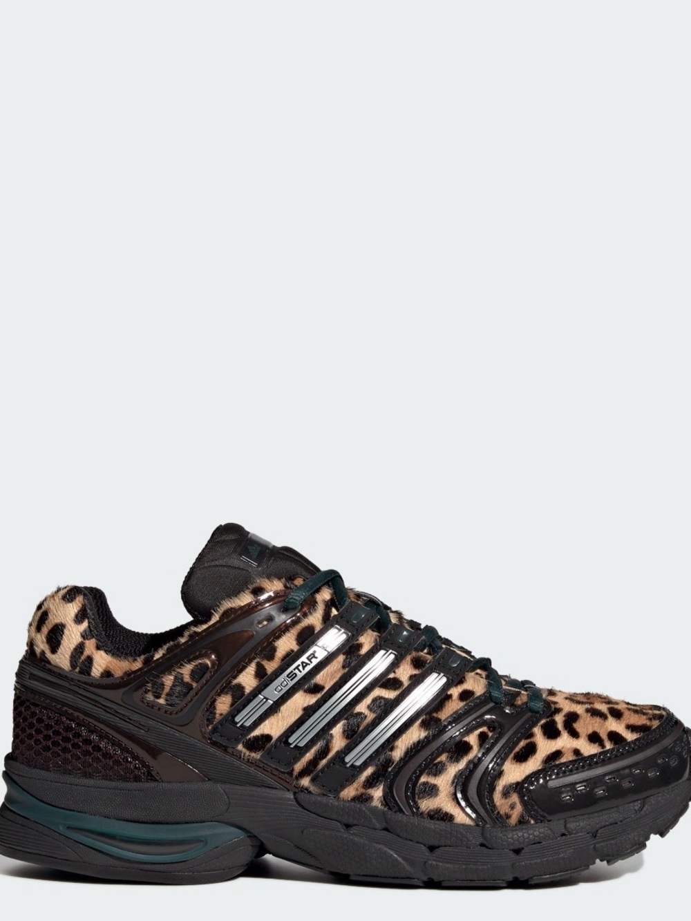 Adidas Size 8 Adistar Control 5 Women’s Leopard Aurora Ivy Black New In Box